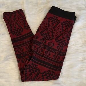 Lightly lined/very soft leggings (NWOT)